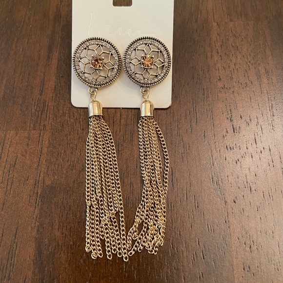 “I am” jewelry long earrings - Picture 2 of 5